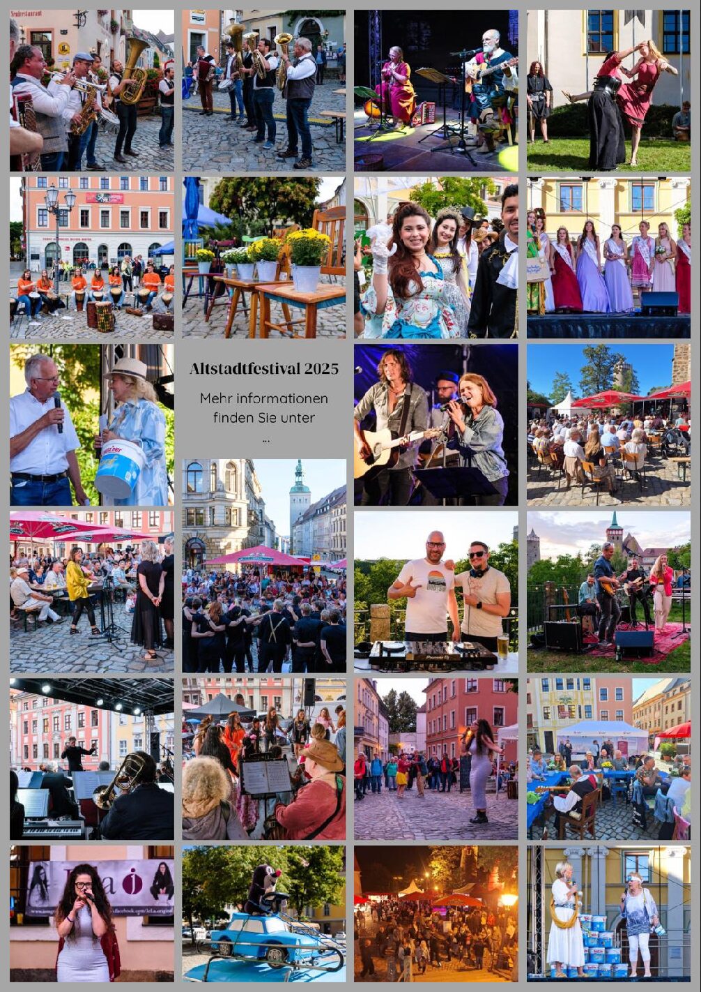 Impressionen vom Altstadtfestival (c) Pixilla Jörg Stephan