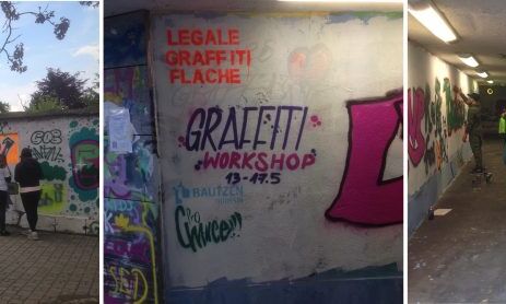 Titelbild Newsartikel Grafitti – Contest @ legal plains