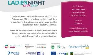 Titelbild Newsartikel Ladie’s night
