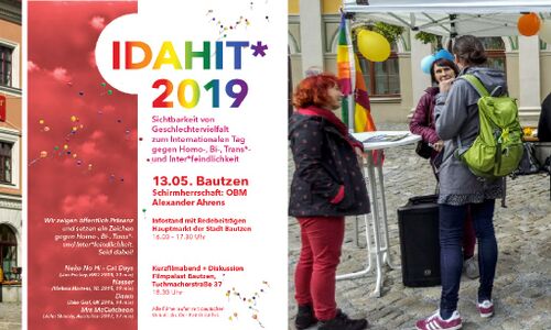 Titelbild Newsartikel „Vielfalt statt Einfalt“ zum IDAHIT 2019