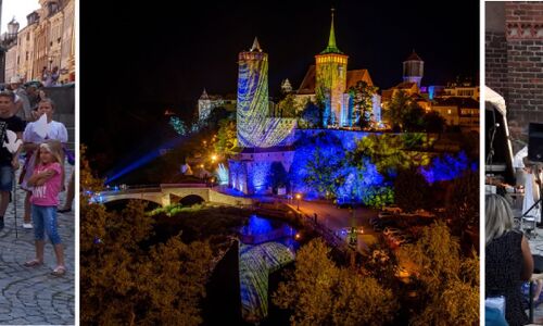 Titelbild Newsartikel Altstadtfestival „Wasser, Kunst, Licht“