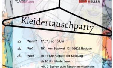 Titelbild Newsartikel Kleidertauschparty