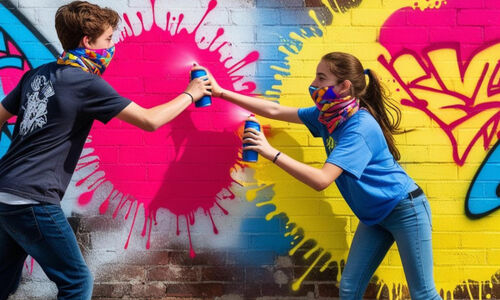 Titelbild Newsartikel Graffiti Camp