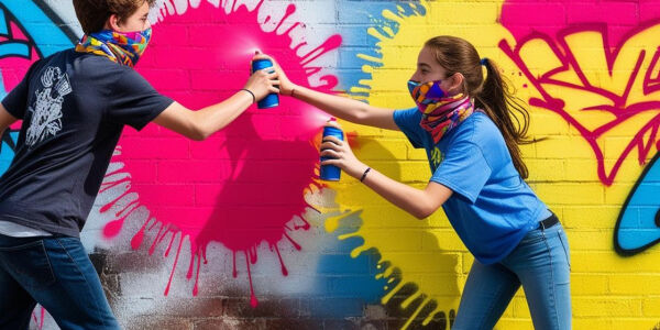 Titelbild Newsartikel Graffiti Camp
