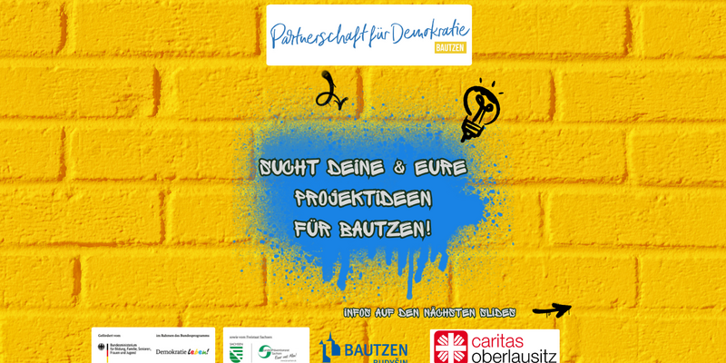 Titelbild Newsartikel Aufruf Antragstellung  für Eure Projekte