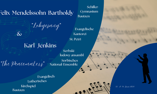 Titelbild Newsartikel Konzert Karl Jenkins 