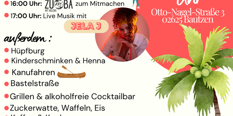 Titelbild Newsartikel Einladung zum Sommerfest des Mehrgenerationenhauses Bautzen Gesundbrunnen am 20.06.2026