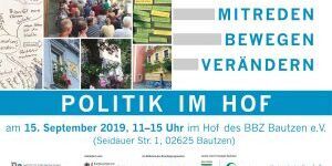 Titelbild Newsartikel „Politik im Hof“ – Ortschaftsrunde Seidau