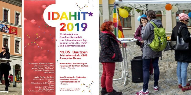 Titelbild Newsartikel „Vielfalt statt Einfalt“ zum IDAHIT 2019