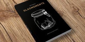 Titelbild Newsartikel Lesung (online) von Elli Pauline aus ihrem Buch „Glasmomente“