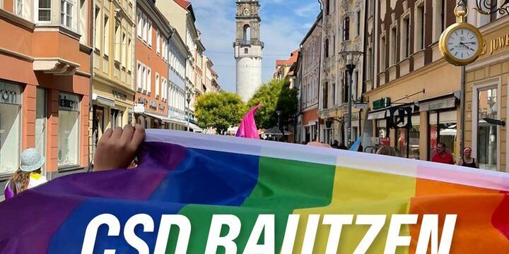 Titelbild Newsartikel 2.CSD in Bautzen am 10. August 2024