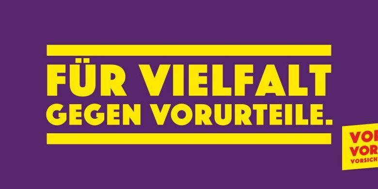 Titelbild Newsartikel Aktionstag Vorsicht Vorurteile